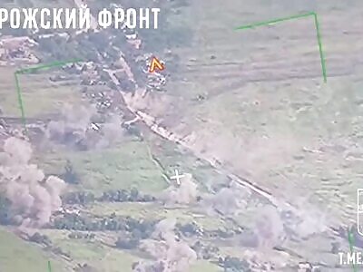 Another Failed Ukrop Assault 