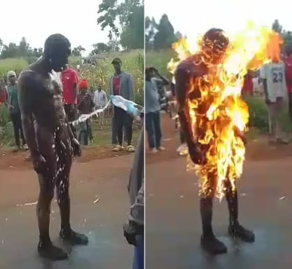 Motorcycle Thief Taught Painful Lesson