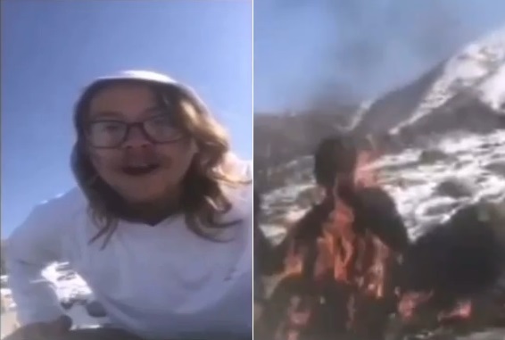 Discord Mod Commits Suicide by Self Immolation During a Discord Call