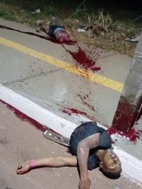 DAMN! Motorcyclist Torn In Half When Hitting A Pole