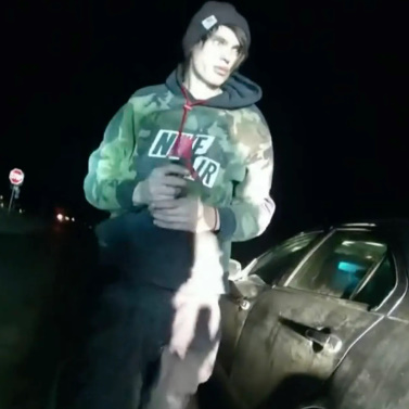 Suspect Hit By Car After Being Tased On The Interstate During Foot Pursuit