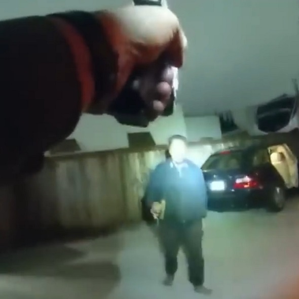 Orange County Deputies Shoot Burglary Suspect As He Approaches Them With an Axe