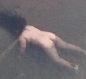 Woman Found Floating Ass Up 