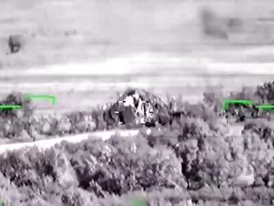 Ukrop Postion Smashed by KA-52