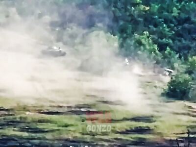 More Footage of The Repulse ofUkrop Offensive near Robatino. 