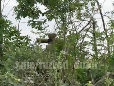 ATGM Knocks Out Ukrop IFV