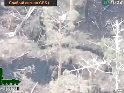 Ukrops Surrender to RU Forces 