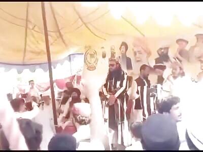 Suicide Bombing At Election Rally For Pro-Taliban Cleric.