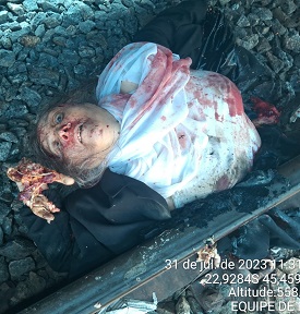 Woman Dismembered, Killed By Cargo Train (Action & Aftermath)