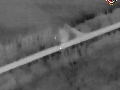 RU soldier ripped apart by UA Artillery