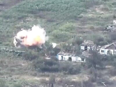 RU Arty Working Ukrops 