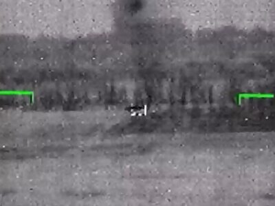 Ka-52 Knocks Out Ukrop IFV Zaporozhye Direction 