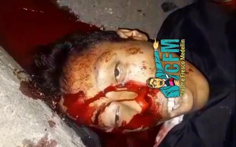 homicide with a firearm occurred in the municipality of titiribi