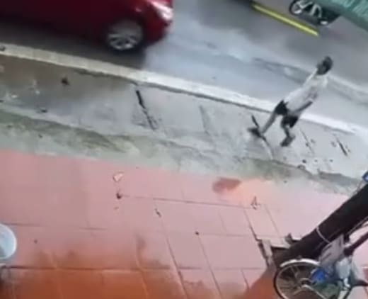 Waiting For That Right Moment...