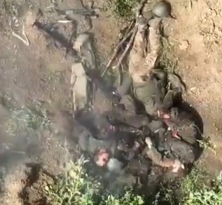 Sleeping Russians Catches 2 Drone Bombs