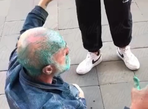 Russian journalist against war in Ukraine humiliated and punished 