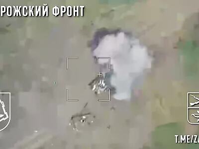 Ukrop APC Hit By Lancet 