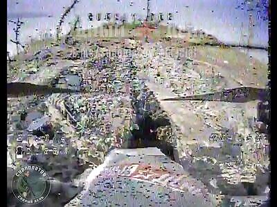 FPV Drone Strikes on Ukrops 