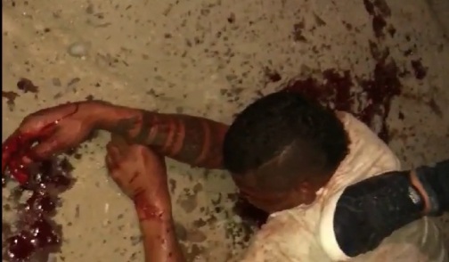 Thief gets a bloody beating for trying to steal from women in medellin