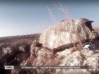 Kurdish Fighters Wipe out Turkish Mercenaries