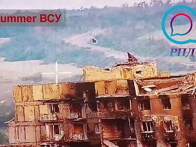 Ukrop HMMWV Taken Out 