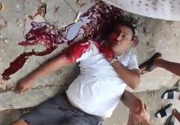 The last three minutes of criminal live fatally shoot by rival 