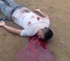 Young man returned from work executed by sicario 