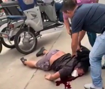 Failed robbery thief was shot dead by off duty cop 