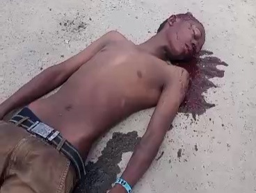 Two protesters killed by Kenyan police