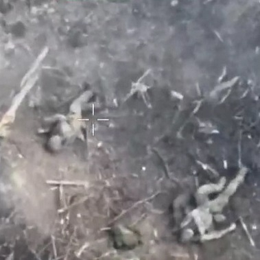 Ukrops In Trench Eliminated 