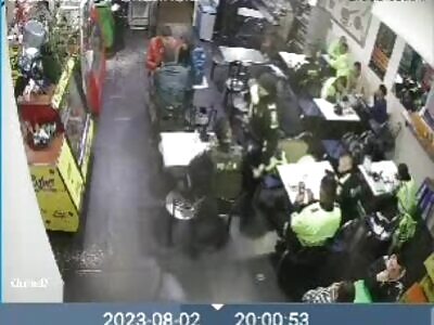  Patrolman captured for alleged sexual abuse disarmed a partner and shot himself