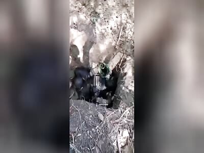 Ukrops Dead In Their Postions 