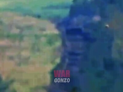 Ukrop BMP Shatterd By ATGM 