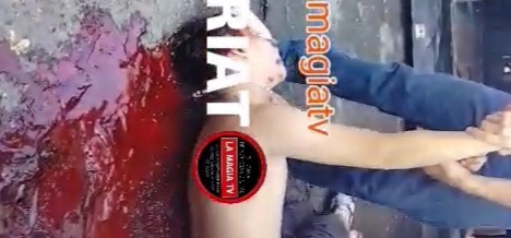 Young man killed by a fatally headshot 