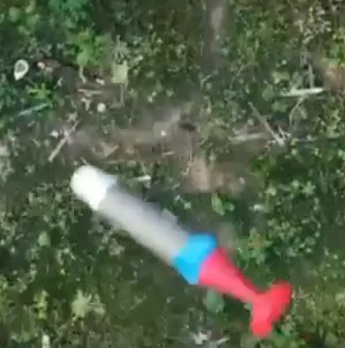 Behold The Russian Jangle Legs.