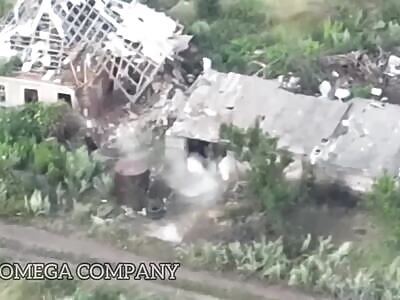 Counter-battery fight against the russians