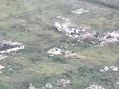 Footage of the battles for Novoselovskoye