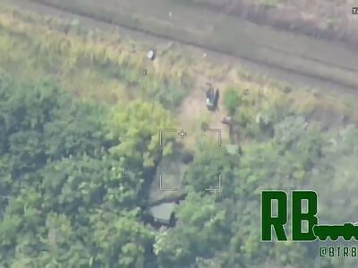 Ukrop UAV Team Hit By Arty