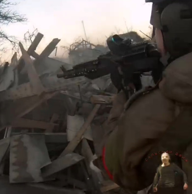 Ukop Gets Dropped During Urban Combat 