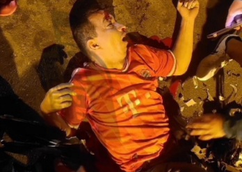 Fatal motorcycle accident Young man died on the spot 