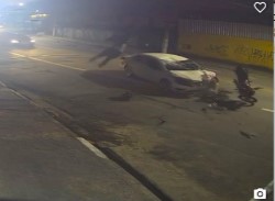 couple crashes at high speed