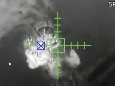 Night hunting for the newest Russian T-90M tank with destruction