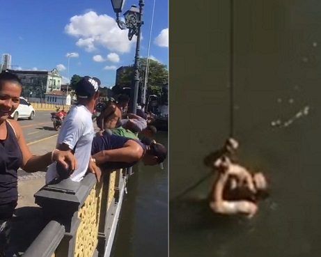 Thief Drowns After Jumping Into River When Confronted by People About Attempted Bag Theft