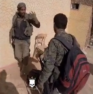 GoPro: Hezbollah Fghters Cornered and Killed by ISIS