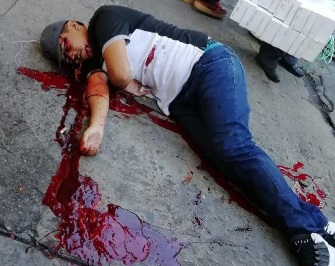 Young man executed by sicario 