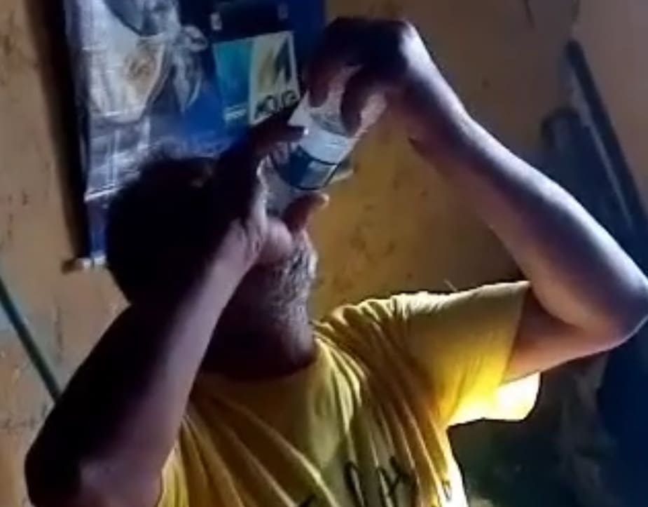 Bottle Of Alcohol Sends Man To The Morgue