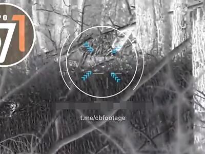 Russian sniper kills Ukrainian soldier with head shot