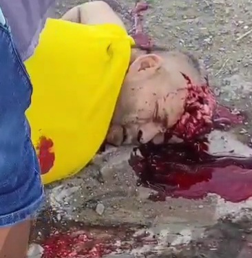 Another victim of Colombian drug gang war