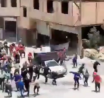 Building Collapses in Iranian Capital killing at Least Four people 