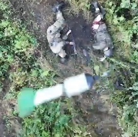 Drones Continue Destroying Invaders One by One.